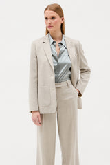 PANTALON LAURENT GREIGE