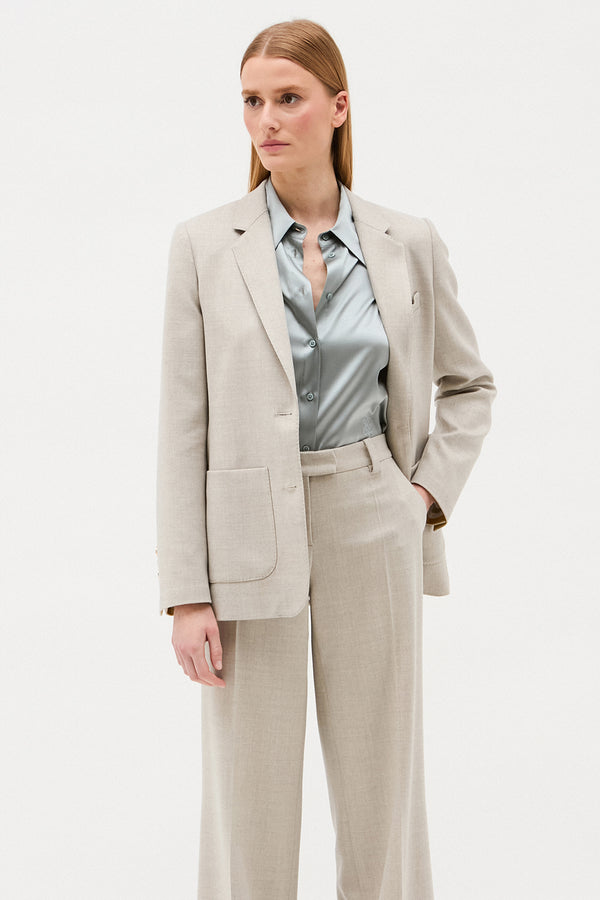 PANTALON LAURENT GREIGE