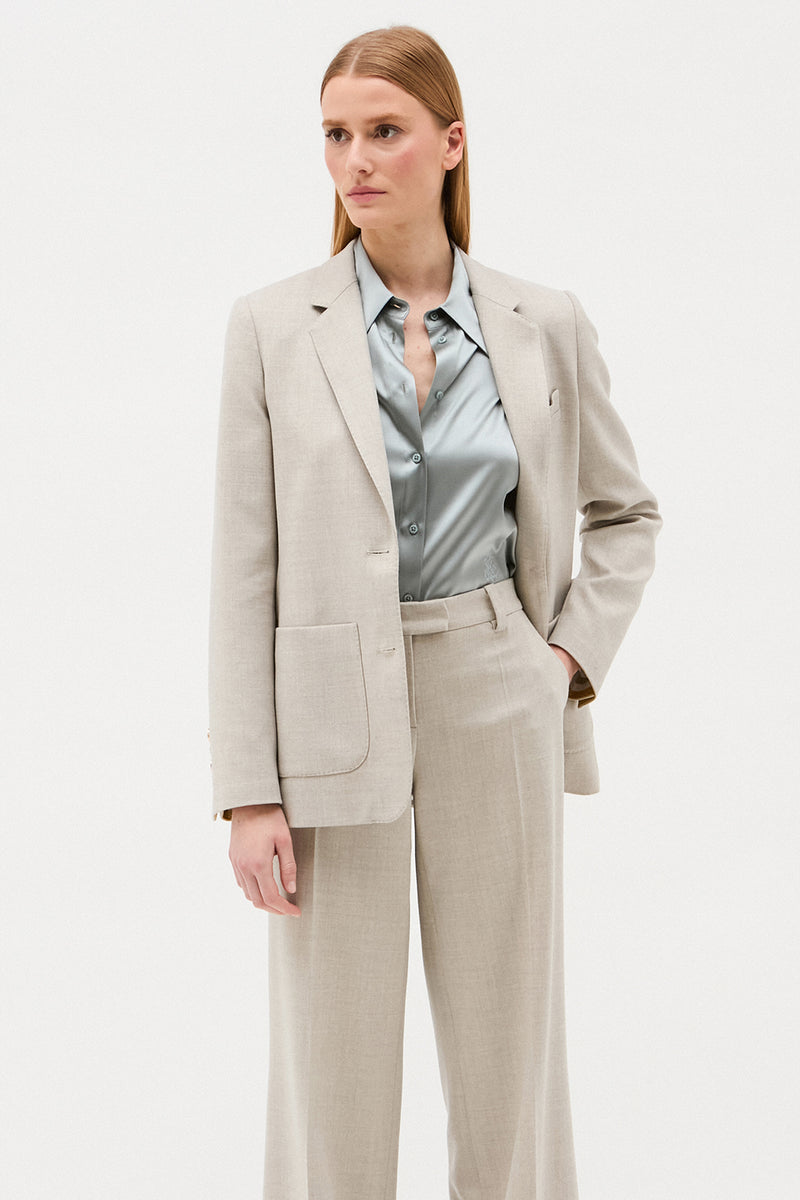 PANTALON LAURENT GREIGE