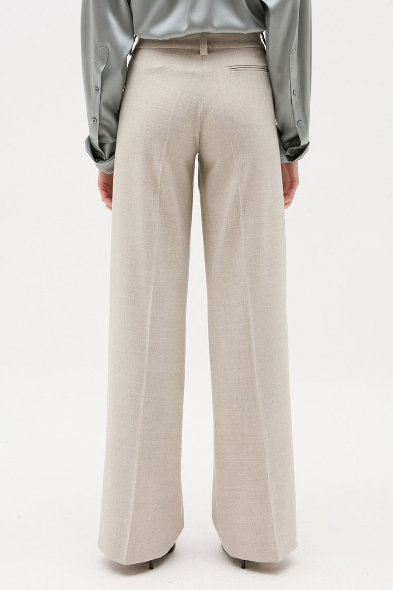 PANTALON LAURENT GREIGE
