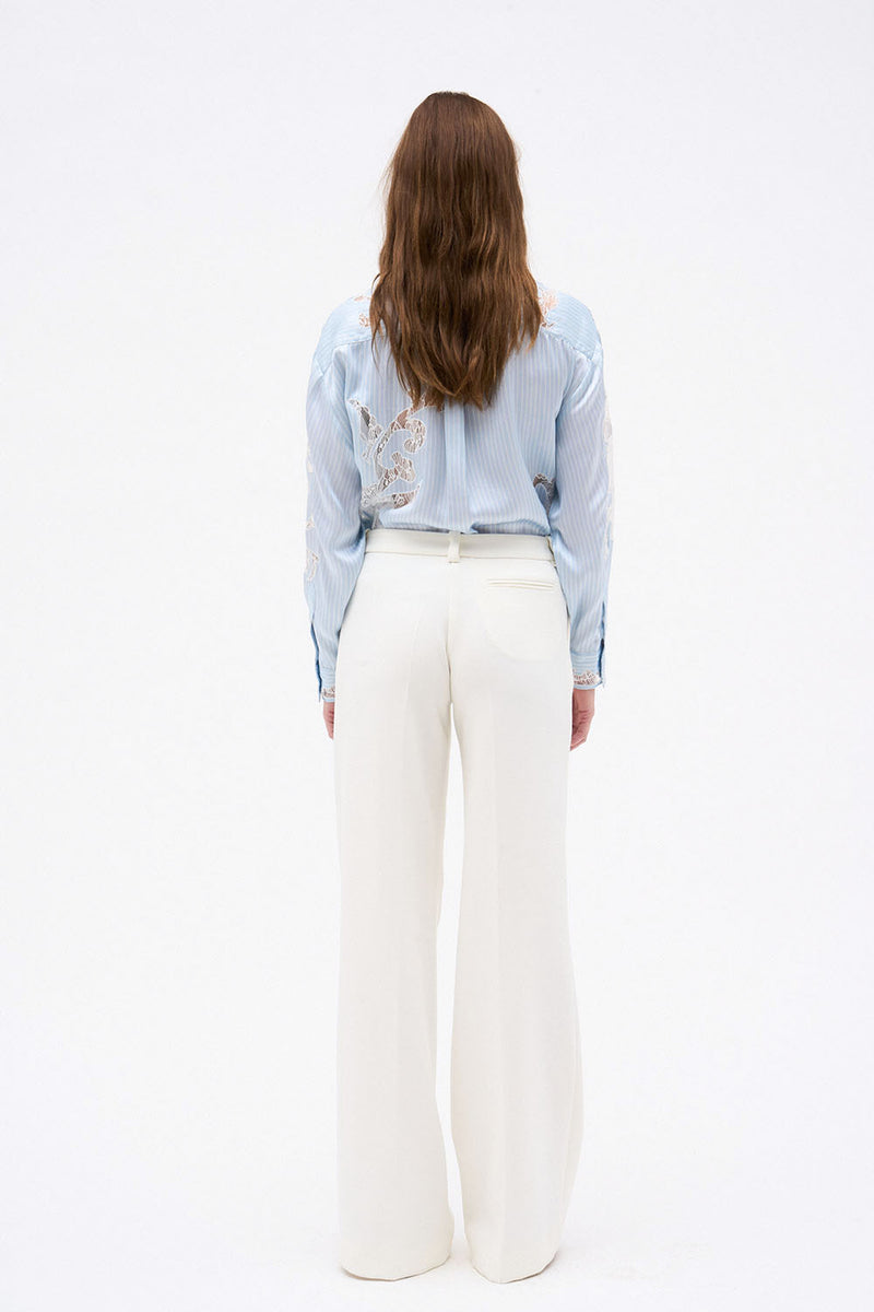PANTALON LAURENT IVOIRE