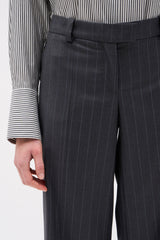 PANTALON LAURENT RAYURE GRIS