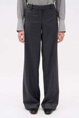 PANTALON LAURENT RAYURE GRIS