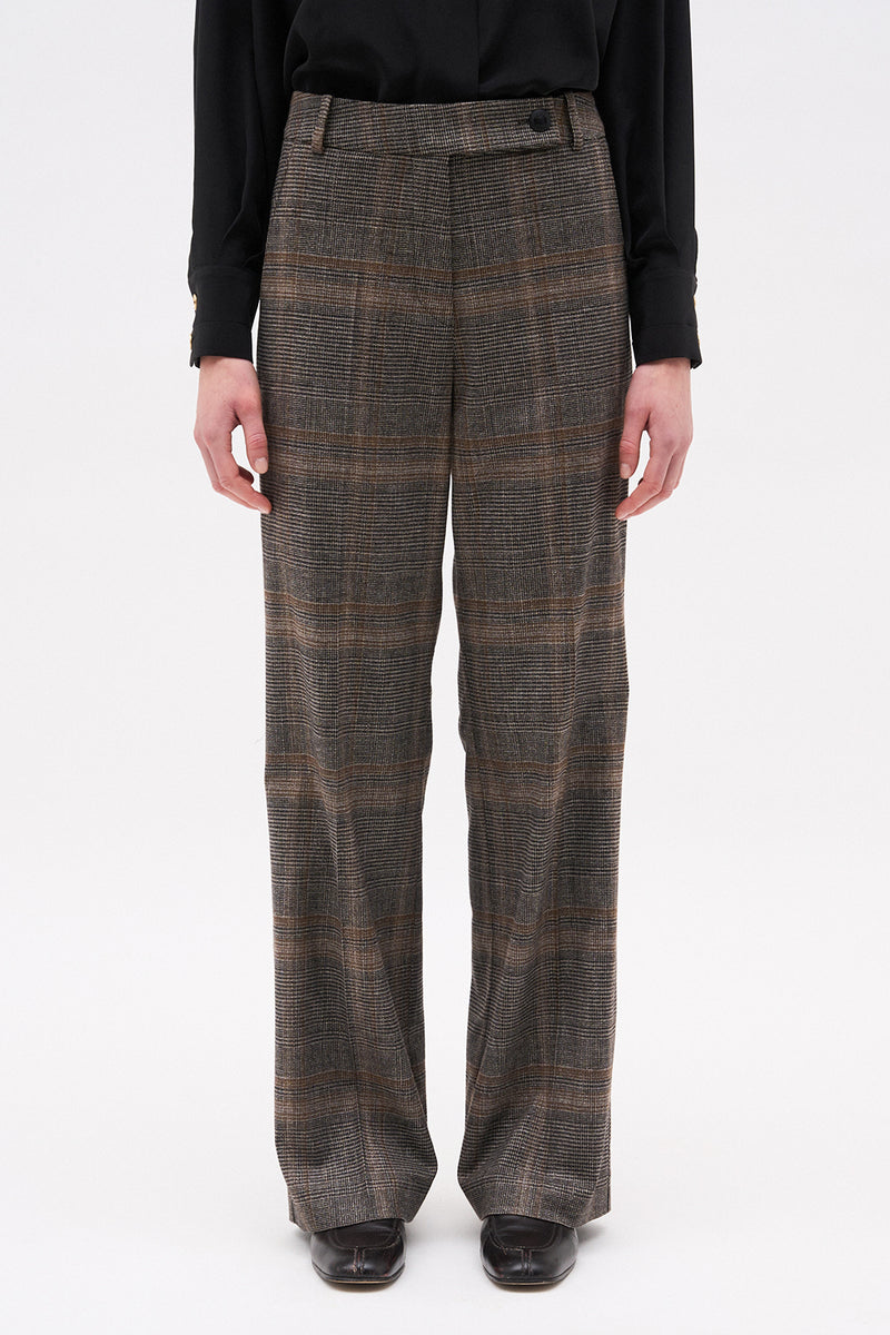 PANTALON LAURE PDG MARRON