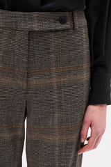PANTALON LAURE PDG MARRON