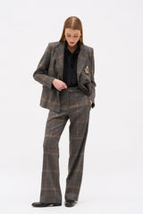 PANTALON LAURE PDG MARRON