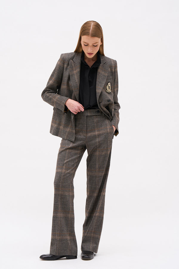 PANTALON LAURE PDG MARRON