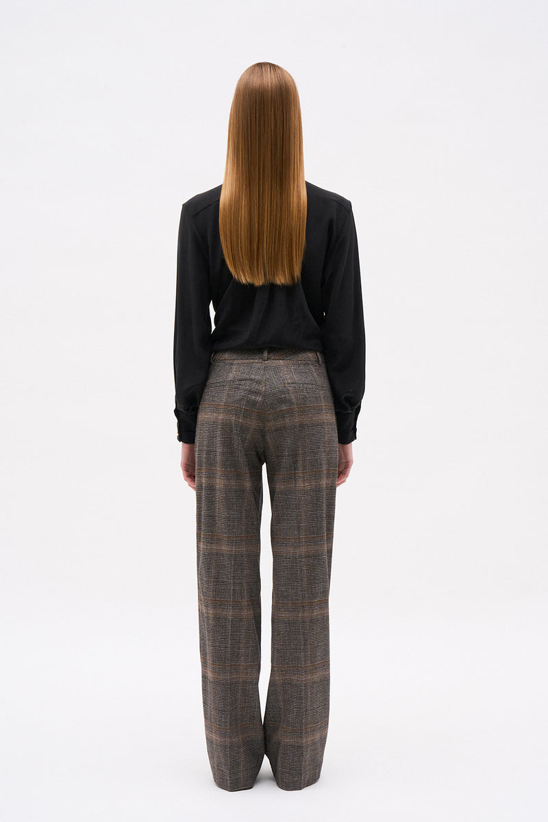 PANTALON LAURE PDG MARRON