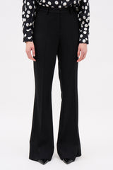 PANTALON VICTORIA RAYURE NOIRE