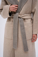 BEIGE PAT COAT