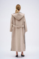 MANTEAU PAT BEIGE