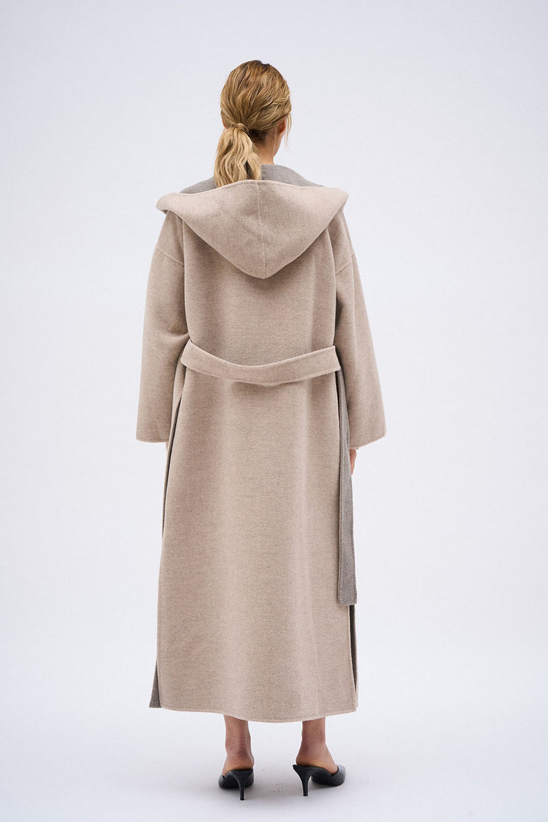 BEIGE PAT COAT