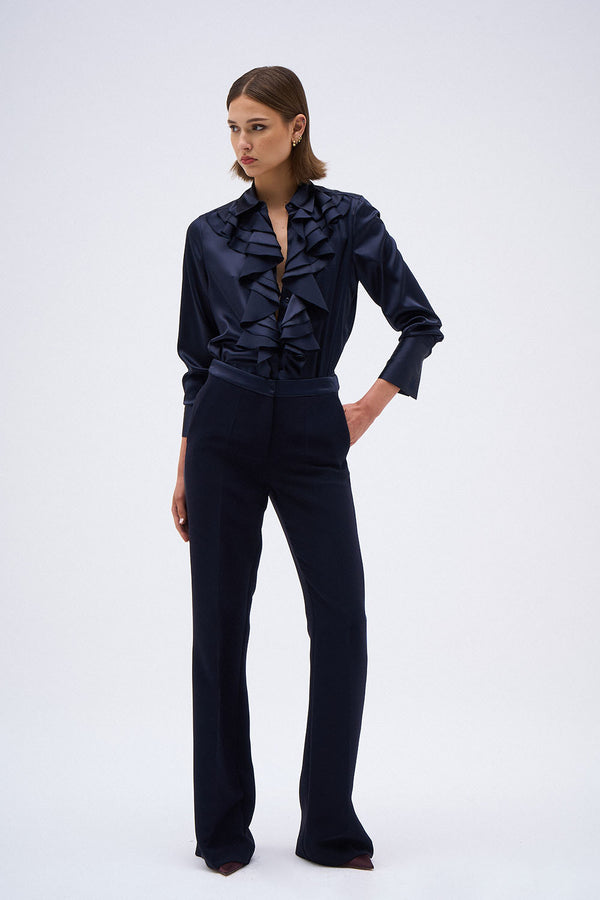 PAULA2 NAVY PANTS