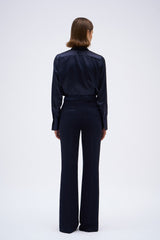 PAULA2 NAVY PANTS