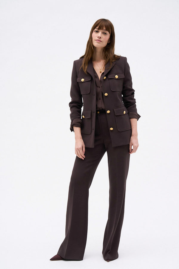 PANTALON PAULA CHOCOLAT