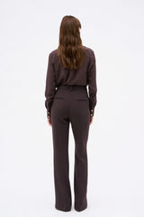 PANTALON PAULA CHOCOLAT