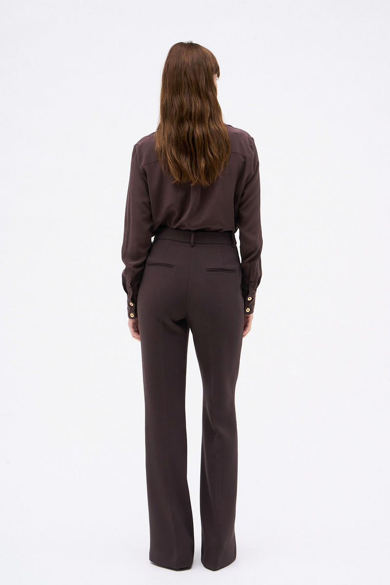 PANTALON PAULA CHOCOLAT