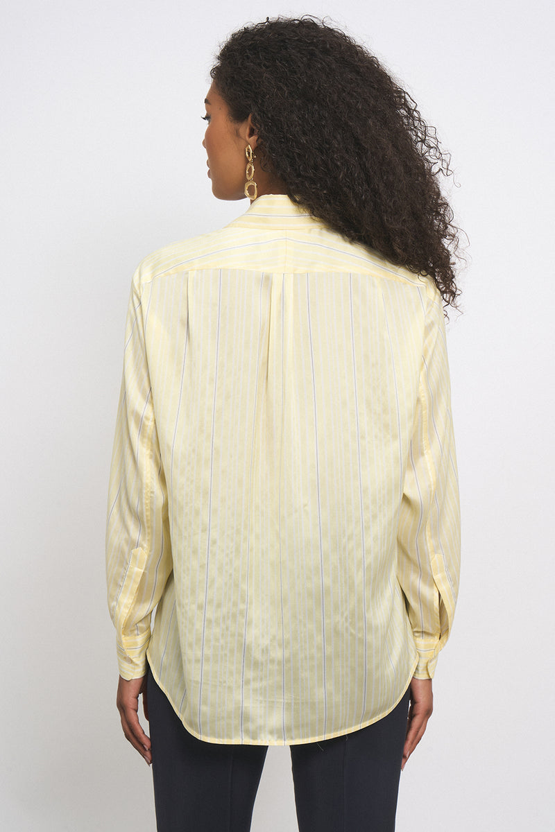 CHEMISE SURI JAUNE