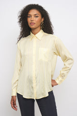 CHEMISE SURI JAUNE