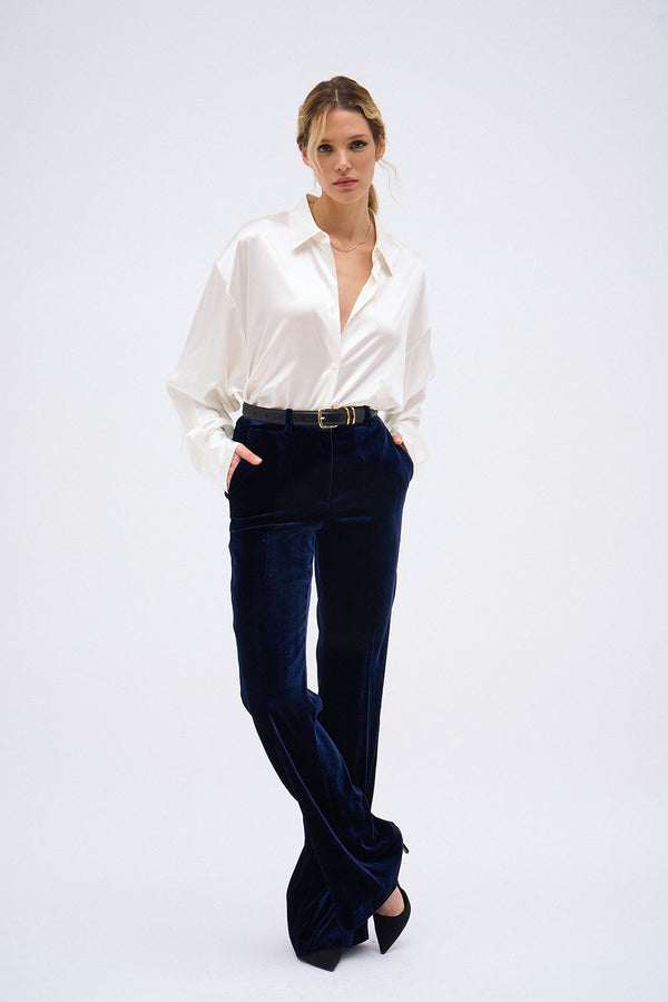 PAULA NAVY PANTS