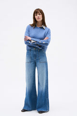 PULL BABY SOLAL2 DENIM