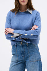 PULL BABY SOLAL2 DENIM