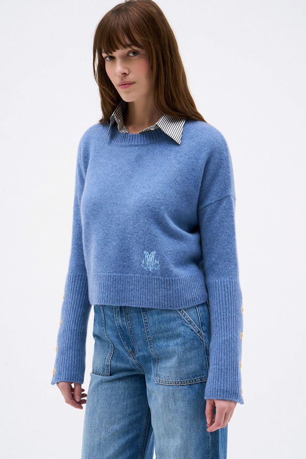 PULL BABY SOLAL2 DENIM