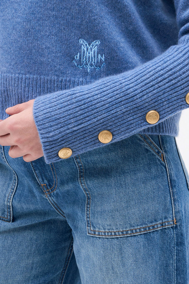 PULL BABY SOLAL2 DENIM