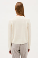 PULL EVA IVOIRE