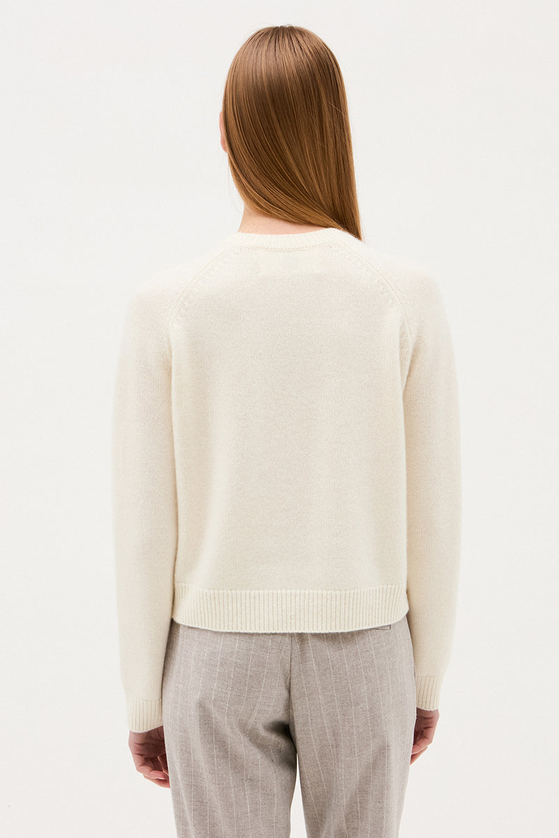 PULL EVA IVOIRE
