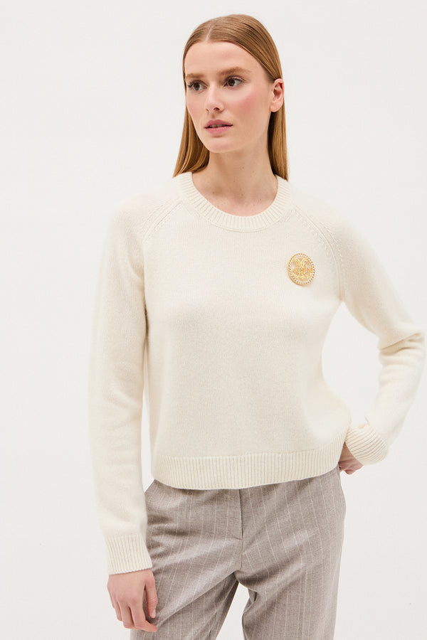 PULL EVA IVOIRE