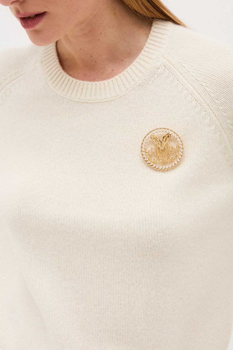 PULL EVA IVOIRE