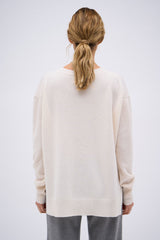 LUCIE ECRU SWEATER