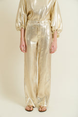 DMN PARIS  - PANTALON JOSEPH GOLD