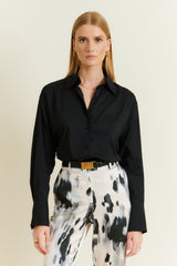 DMN PARIS  - PANTALON PAULA NUDE PRINT