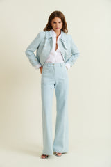 DMN PARIS  - PANTALON SCARLET CIEL