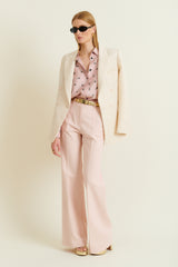 DMN PARIS  - PANTALON SCARLET ROSE