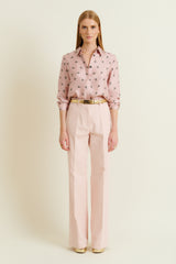 DMN PARIS  - PANTALON SCARLET ROSE