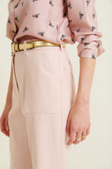 DMN PARIS  - PANTALON SCARLET ROSE