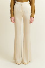 DMN PARIS  - PANTALON VICTORIA SABLE