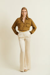 DMN PARIS  - PANTALON VICTORIA SABLE