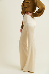 DMN PARIS  - PANTALON VICTORIA SABLE