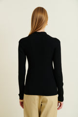 DMN PARIS  - PULL JUSTINE NOIR