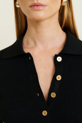 DMN PARIS  - PULL JUSTINE NOIR