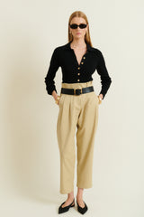 DMN PARIS  - PULL JUSTINE NOIR