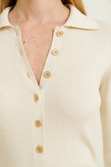 DMN PARIS  - PULL JUSTINE SABLE