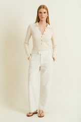 DMN PARIS  - PULL JUSTINE SABLE