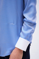 RAYA OXFORD SHIRT BLUE