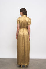 REDONNA GOLD DRESS