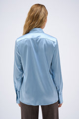 CHEMISE REGINA BLEU CIEL